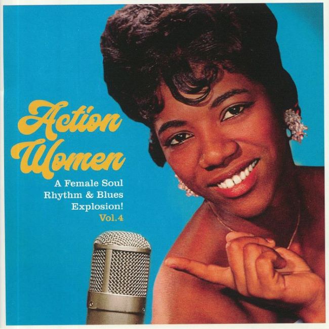V.A. - Action Woman Vol 4 Ltd EP